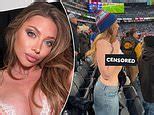 onlyfans fighters flash crowd|OnlyFans Model flashes players at NFL game in exchange for。